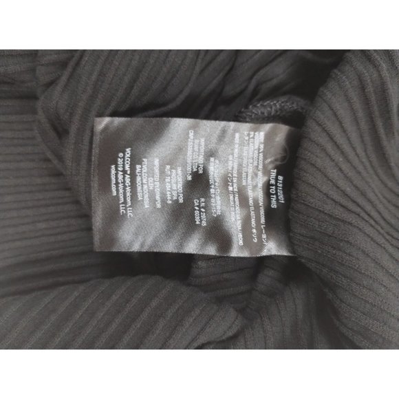 Volcom Junior Girls XL Sleeveless Black Dress New - Picture 5 of 5